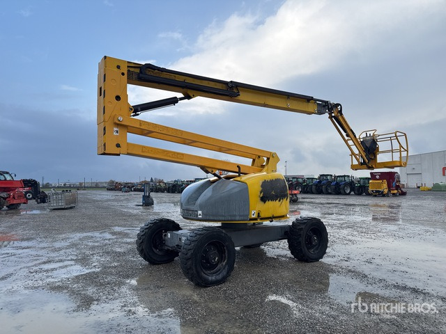 2008 Haulotte HA20 PX Telescopic Boom Lift - Knikarmhoogwerker: afbeelding 3 2008 Haulotte HA20 PX Telescopic Boom Lift - Knikarmhoogwerker: afbeelding 3