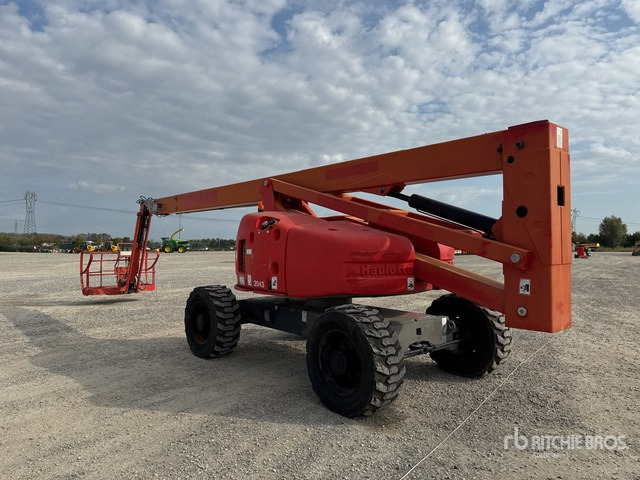 2008 Haulotte HA260PX (Inoperable) Articulating Boom Lift - Spinhoogwerker: afbeelding 4 2008 Haulotte HA260PX (Inoperable) Articulating Boom Lift - Spinhoogwerker: afbeelding 4