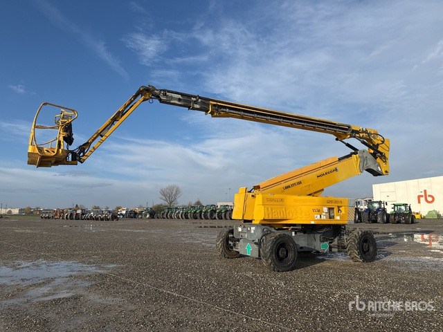 2008 Haulotte HA41PX Telescopic Boom Lift - Knikarmhoogwerker: afbeelding 1 2008 Haulotte HA41PX Telescopic Boom Lift - Knikarmhoogwerker: afbeelding 1