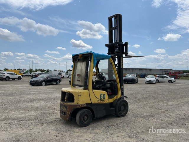 2008 Hyster H25FT 2500 kg Forklift - Heftruck: afbeelding 4 2008 Hyster H25FT 2500 kg Forklift - Heftruck: afbeelding 4