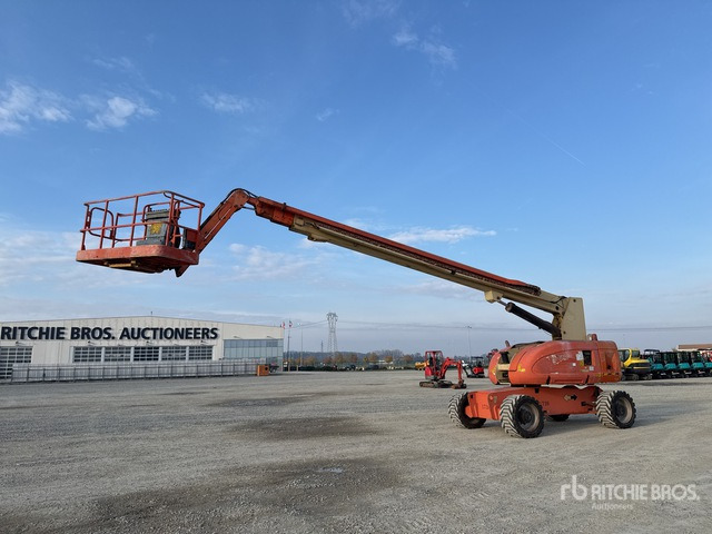 2008 JLG 860SJ Telescopic Boom Lift - Telescoophoogwerker: afbeelding 1 2008 JLG 860SJ Telescopic Boom Lift - Telescoophoogwerker: afbeelding 1