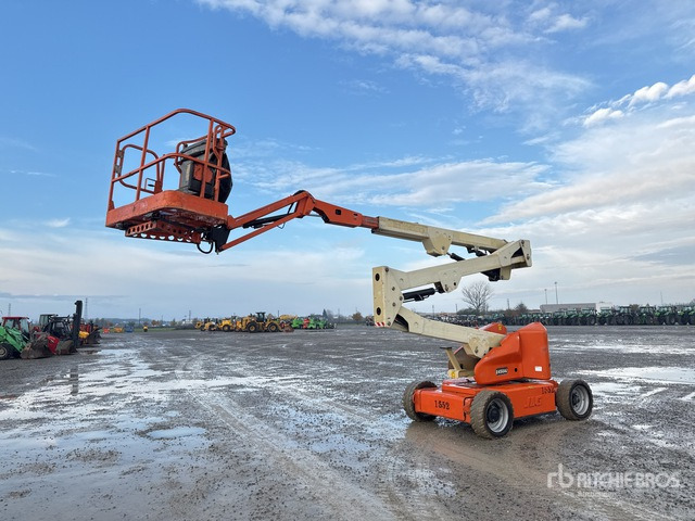 2008 JLG E450AJ Electric Articulating Boom Lift - Knikarmhoogwerker: afbeelding 1 2008 JLG E450AJ Electric Articulating Boom Lift - Knikarmhoogwerker: afbeelding 1