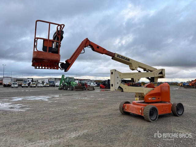 2008 JLG E450AJ Telescopic Boom Lift - Knikarmhoogwerker: afbeelding 1 2008 JLG E450AJ Telescopic Boom Lift - Knikarmhoogwerker: afbeelding 1