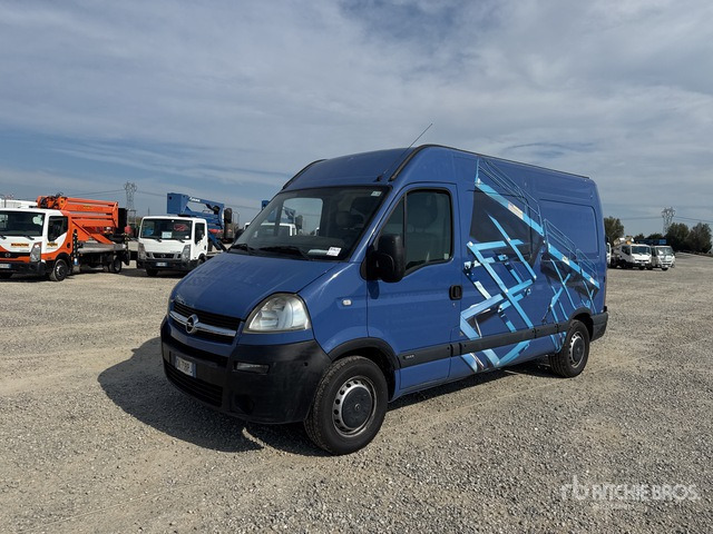 2008 Opel Movano Autocarro furgonato - Kleine bestelwagen: afbeelding 1 2008 Opel Movano Autocarro furgonato - Kleine bestelwagen: afbeelding 1