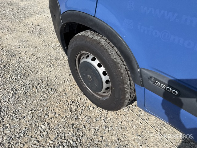 2008 Opel Movano Autocarro furgonato - Kleine bestelwagen: afbeelding 5 2008 Opel Movano Autocarro furgonato - Kleine bestelwagen: afbeelding 5