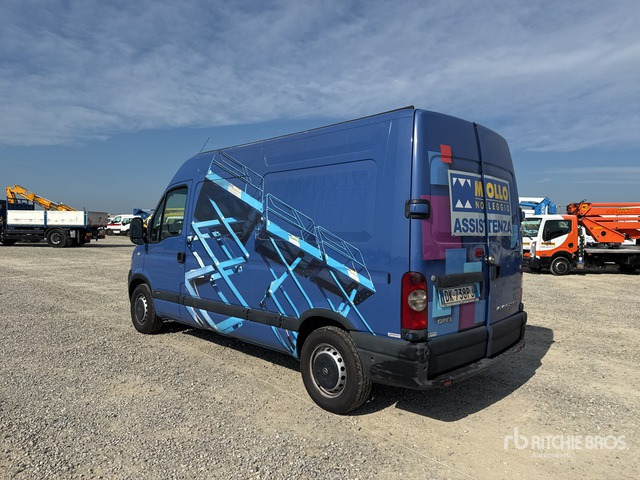 2008 Opel Movano Autocarro furgonato - Kleine bestelwagen: afbeelding 4 2008 Opel Movano Autocarro furgonato - Kleine bestelwagen: afbeelding 4