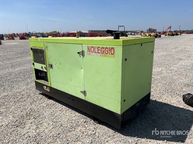 2008 Pramac GBW65 63 kVA Generator Set - Industrie generator: afbeelding 2 2008 Pramac GBW65 63 kVA Generator Set - Industrie generator: afbeelding 2