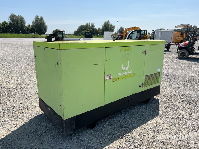 2008 Pramac GBW65 63 kVA Generator Set - Industrie generator: afbeelding 4 2008 Pramac GBW65 63 kVA Generator Set - Industrie generator: afbeelding 4