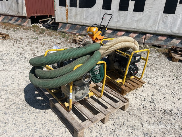 2008 Wacker PT3A Quantity of (2) Pumping Unit - Klepelmaaier/ Mulcher: afbeelding 3 2008 Wacker PT3A Quantity of (2) Pumping Unit - Klepelmaaier/ Mulcher: afbeelding 3
