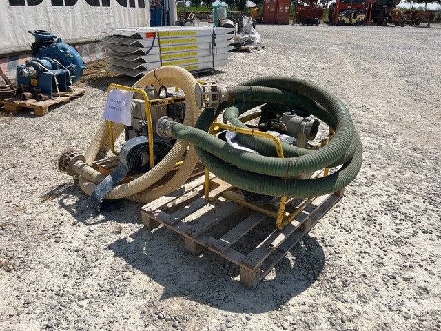 2008 Wacker PT3A Quantity of (2) Pumping Unit - Klepelmaaier/ Mulcher: afbeelding 1 2008 Wacker PT3A Quantity of (2) Pumping Unit - Klepelmaaier/ Mulcher: afbeelding 1
