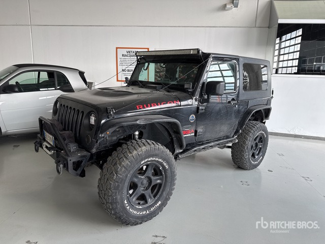 2009 Chrysler Jeep Wrangler Rubicon SUV Sport Utility Vehicle - SUV: afbeelding 2 2009 Chrysler Jeep Wrangler Rubicon SUV Sport Utility Vehicle - SUV: afbeelding 2