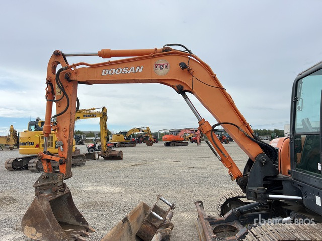 2009 Doosan DX80R Escavatore cingolato - Rupsgraafmachine: afbeelding 5 2009 Doosan DX80R Escavatore cingolato - Rupsgraafmachine: afbeelding 5