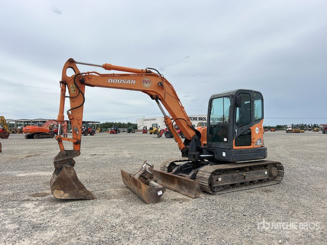 2009 Doosan DX80R Tracked Excavator - Rupsgraafmachine: afbeelding 1 2009 Doosan DX80R Tracked Excavator - Rupsgraafmachine: afbeelding 1