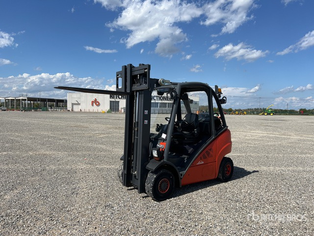 2009 Linde H20T 2000 kg Forklift - Heftruck: afbeelding 2 2009 Linde H20T 2000 kg Forklift - Heftruck: afbeelding 2