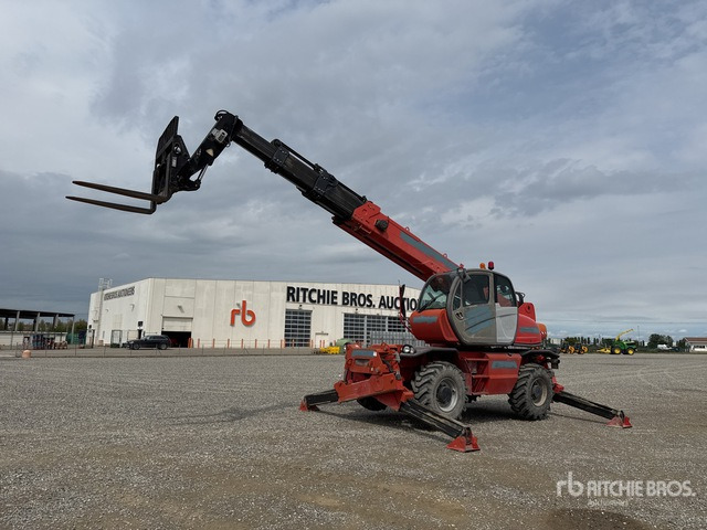 2009 Manitou MRT2150 Privilege+ Sollevatore telescopico - Verreiker: afbeelding 1 2009 Manitou MRT2150 Privilege+ Sollevatore telescopico - Verreiker: afbeelding 1