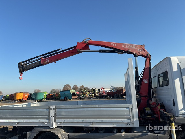 2009 Mercedes-Benz MB 818 K 2009 Fassi F65A.23 2710 kg on 4x2 Flatbed Truck with Crane - Vrachtwagen met open laadbak, Kraanwagen: afbeelding 5 2009 Mercedes-Benz MB 818 K 2009 Fassi F65A.23 2710 kg on 4x2 Flatbed Truck with Crane - Vrachtwagen met open laadbak, Kraanwagen: afbeelding 5