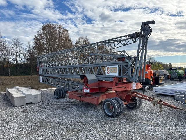 2010 Benedini B620 Self-Erecting Tower Crane - Torenkraan: afbeelding 2 2010 Benedini B620 Self-Erecting Tower Crane - Torenkraan: afbeelding 2