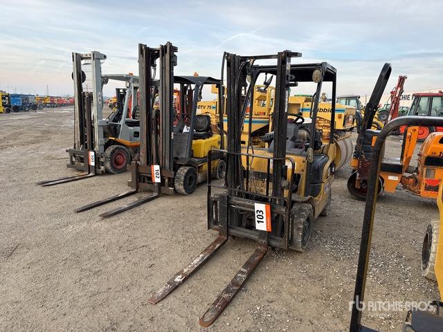 2010 Cat DP18N Forklift - Heftruck: afbeelding 1 2010 Cat DP18N Forklift - Heftruck: afbeelding 1