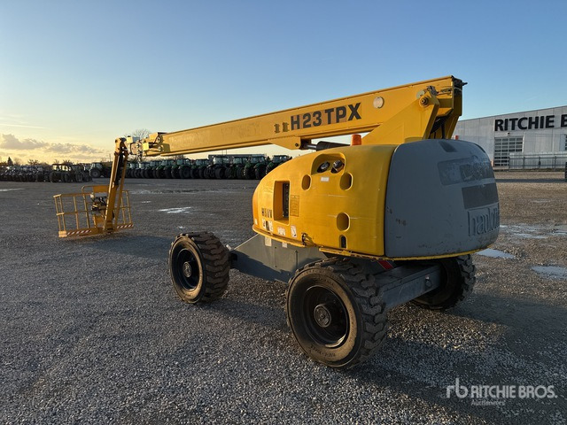 2010 Haulotte H23TPX Telescopic Boom Lift - Knikarmhoogwerker: afbeelding 2 2010 Haulotte H23TPX Telescopic Boom Lift - Knikarmhoogwerker: afbeelding 2