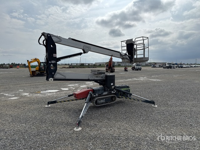 2010 Teupen LEO 13 GT Crawler Articulating Boom Lift - Knikarmhoogwerker: afbeelding 3 2010 Teupen LEO 13 GT Crawler Articulating Boom Lift - Knikarmhoogwerker: afbeelding 3