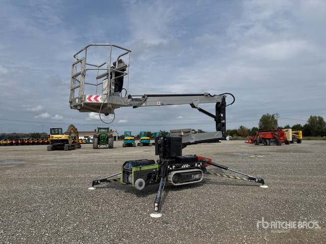 2010 Teupen LEO 13 GT Crawler Articulating Boom Lift - Knikarmhoogwerker: afbeelding 1 2010 Teupen LEO 13 GT Crawler Articulating Boom Lift - Knikarmhoogwerker: afbeelding 1