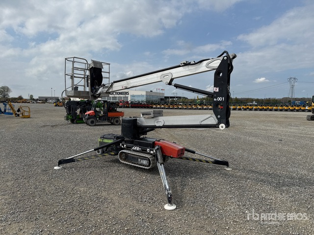 2010 Teupen LEO 13 GT Crawler Articulating Boom Lift - Knikarmhoogwerker: afbeelding 4 2010 Teupen LEO 13 GT Crawler Articulating Boom Lift - Knikarmhoogwerker: afbeelding 4
