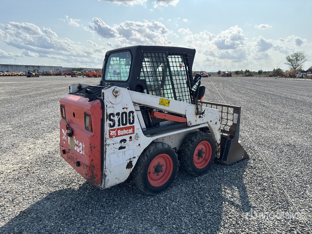 2011 Bobcat S100 High Flow Skid Steer Loader - Schranklader: afbeelding 4 2011 Bobcat S100 High Flow Skid Steer Loader - Schranklader: afbeelding 4