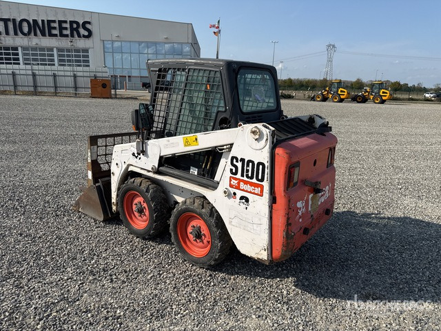 2011 Bobcat S100 High Flow Skid Steer Loader - Schranklader: afbeelding 3 2011 Bobcat S100 High Flow Skid Steer Loader - Schranklader: afbeelding 3