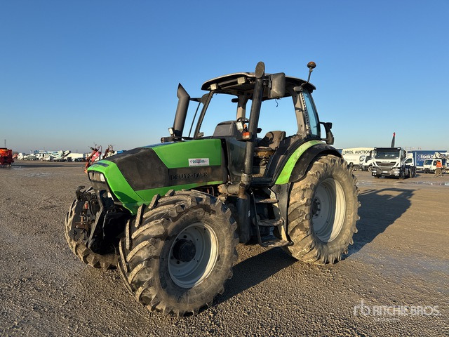2011 Deutz-Fahr Agrotron M61 (Inoperable) 4WD Tractor - Tractor: afbeelding 1 2011 Deutz-Fahr Agrotron M61 (Inoperable) 4WD Tractor - Tractor: afbeelding 1