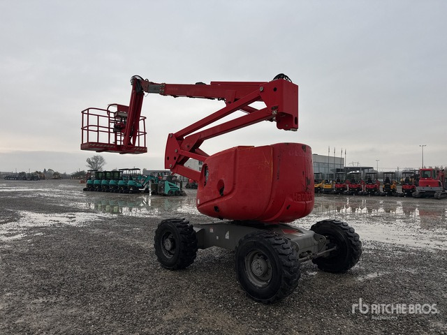2011 Haulotte HA16SPX Diesel Articulating Boom Lift - Knikarmhoogwerker: afbeelding 4 2011 Haulotte HA16SPX Diesel Articulating Boom Lift - Knikarmhoogwerker: afbeelding 4