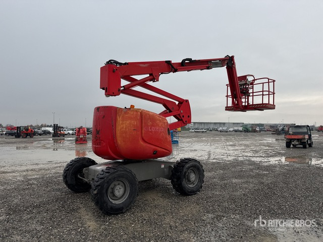 2011 Haulotte HA16SPX Diesel Articulating Boom Lift - Knikarmhoogwerker: afbeelding 3 2011 Haulotte HA16SPX Diesel Articulating Boom Lift - Knikarmhoogwerker: afbeelding 3