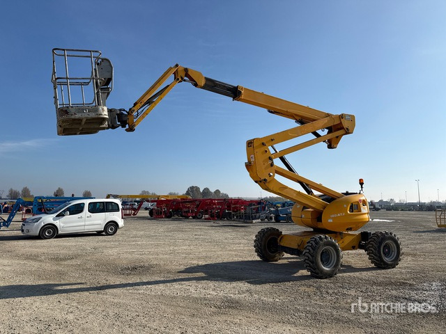 2011 Manitou 160 ATJ Telescopic Boom Lift - Knikarmhoogwerker: afbeelding 2 2011 Manitou 160 ATJ Telescopic Boom Lift - Knikarmhoogwerker: afbeelding 2