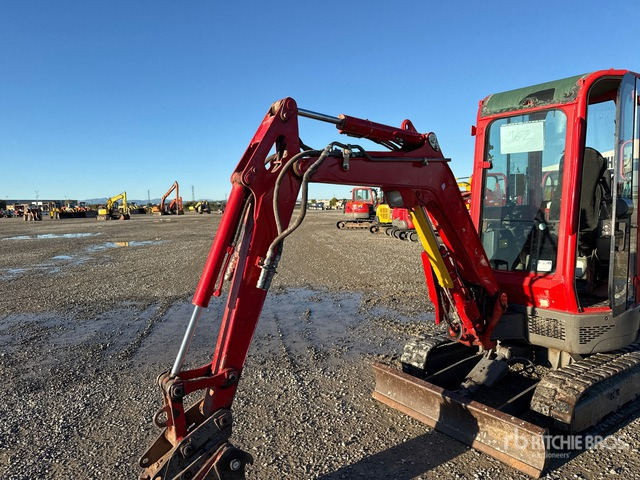 2011 Yanmar ViO20 Mini Excavator: <6.6t - Minigraafmachine: afbeelding 5 2011 Yanmar ViO20 Mini Excavator: <6.6t - Minigraafmachine: afbeelding 5