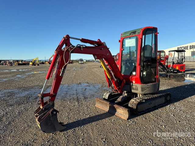 2011 Yanmar ViO20 Mini Excavator: <6.6t - Minigraafmachine: afbeelding 2 2011 Yanmar ViO20 Mini Excavator: <6.6t - Minigraafmachine: afbeelding 2