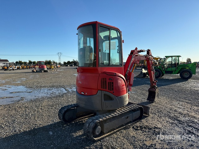 2011 Yanmar ViO20 Mini Excavator: <6.6t - Minigraafmachine: afbeelding 4 2011 Yanmar ViO20 Mini Excavator: <6.6t - Minigraafmachine: afbeelding 4