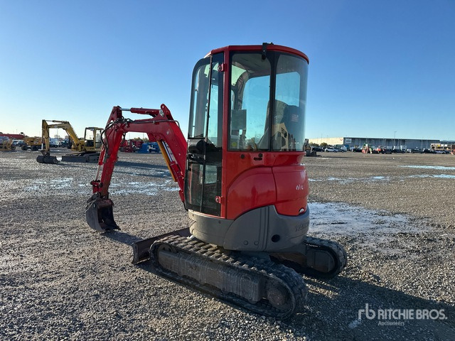 2011 Yanmar ViO20 Mini Excavator: <6.6t - Minigraafmachine: afbeelding 3 2011 Yanmar ViO20 Mini Excavator: <6.6t - Minigraafmachine: afbeelding 3