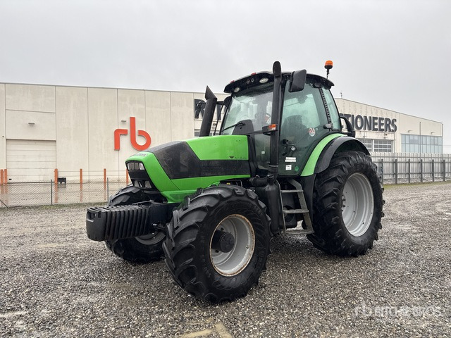 2012 Deutz-Fahr AGROTRON M600 4WD Tractor - Tractor: afbeelding 1 2012 Deutz-Fahr AGROTRON M600 4WD Tractor - Tractor: afbeelding 1