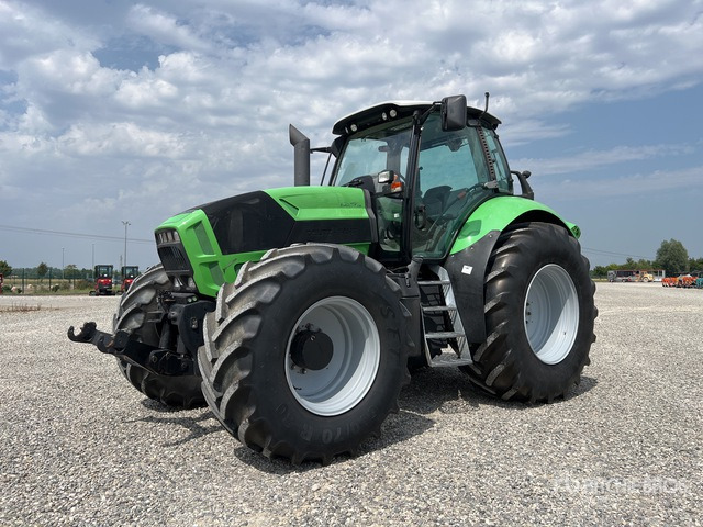 2012 Deutz-Fahr Agrotron TTV630 4WD Tractor - Tractor: afbeelding 1 2012 Deutz-Fahr Agrotron TTV630 4WD Tractor - Tractor: afbeelding 1