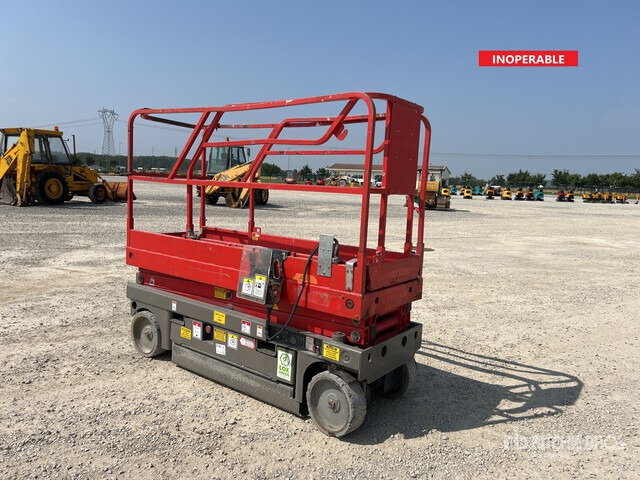 2012 Haulotte Compact 8 Electric (Inoperable) Scissor Lift - Schaarlift: afbeelding 1 2012 Haulotte Compact 8 Electric (Inoperable) Scissor Lift - Schaarlift: afbeelding 1