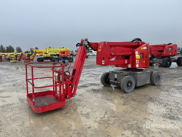2012 Haulotte HA12IP Electric (Inoperable) Articulating Boom Lift - Knikarmhoogwerker: afbeelding 4 2012 Haulotte HA12IP Electric (Inoperable) Articulating Boom Lift - Knikarmhoogwerker: afbeelding 4