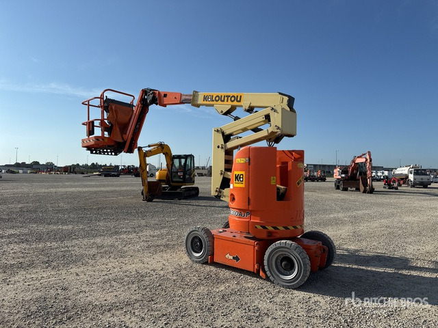 2012 JLG E300 AJP Electric Articulating Boom Lift - Knikarmhoogwerker: afbeelding 3 2012 JLG E300 AJP Electric Articulating Boom Lift - Knikarmhoogwerker: afbeelding 3
