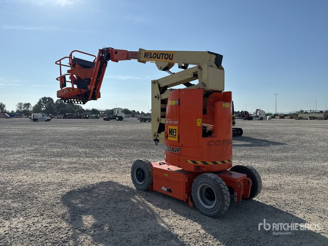 2012 JLG E300 AJP Electric Articulating Boom Lift - Knikarmhoogwerker: afbeelding 4 2012 JLG E300 AJP Electric Articulating Boom Lift - Knikarmhoogwerker: afbeelding 4