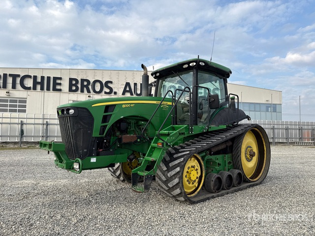2012 John Deere 8320RT Track Tractor - Rupstrekker: afbeelding 1 2012 John Deere 8320RT Track Tractor - Rupstrekker: afbeelding 1