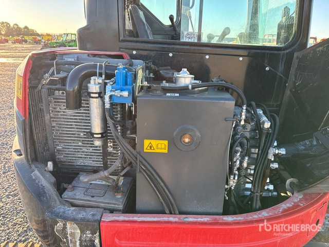 2012 Kubota KX-155-3SZ Mini Excavator: <6.6t - Minigraafmachine: afbeelding 5 2012 Kubota KX-155-3SZ Mini Excavator: <6.6t - Minigraafmachine: afbeelding 5