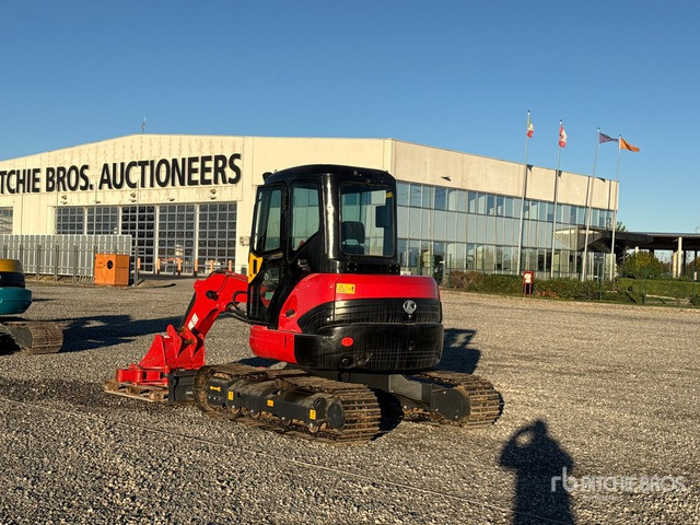 2012 Kubota KX-155-3SZ Mini Excavator: <6.6t - Minigraafmachine: afbeelding 4 2012 Kubota KX-155-3SZ Mini Excavator: <6.6t - Minigraafmachine: afbeelding 4