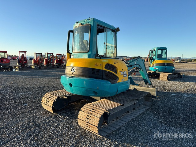 2012 Kubota KX161-3SZ Mini Excavator: <6.6t - Minigraafmachine: afbeelding 4 2012 Kubota KX161-3SZ Mini Excavator: <6.6t - Minigraafmachine: afbeelding 4