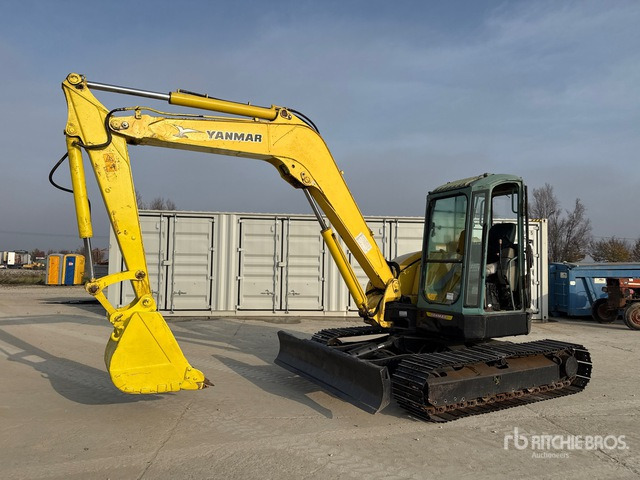 2012 Yanmar VIO80 Mini Excavator: <6.6t - Minigraafmachine: afbeelding 1 2012 Yanmar VIO80 Mini Excavator: <6.6t - Minigraafmachine: afbeelding 1