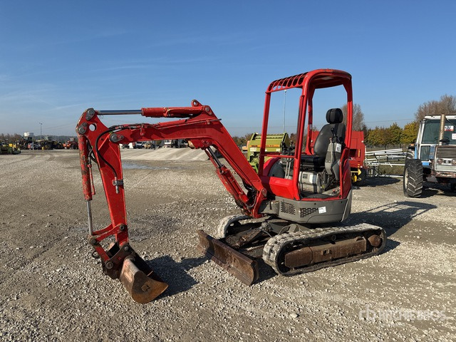 2012 Yanmar ViO25-4 Mini Excavator: <6.6t - Minigraafmachine: afbeelding 1 2012 Yanmar ViO25-4 Mini Excavator: <6.6t - Minigraafmachine: afbeelding 1