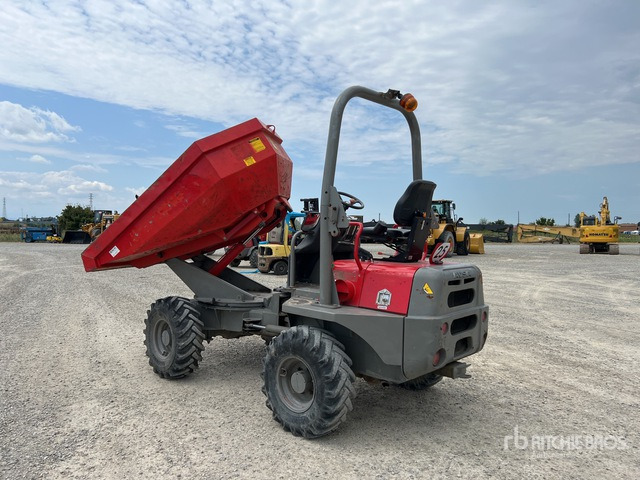 2013 Ausa D 350 AHG Swivel Dumper - Minidumper: afbeelding 4 2013 Ausa D 350 AHG Swivel Dumper - Minidumper: afbeelding 4