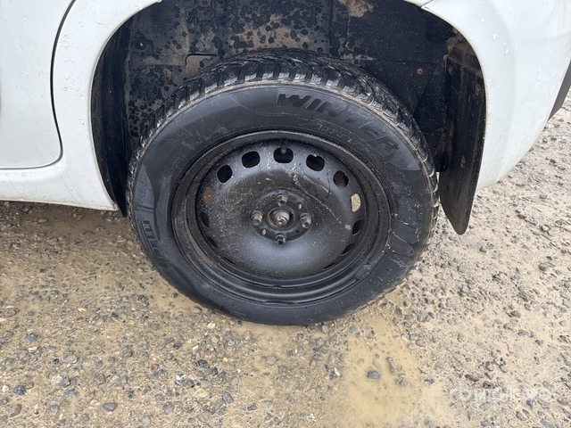 Bakwagen 2013 Fiat Panda Van Truck: afbeelding 6